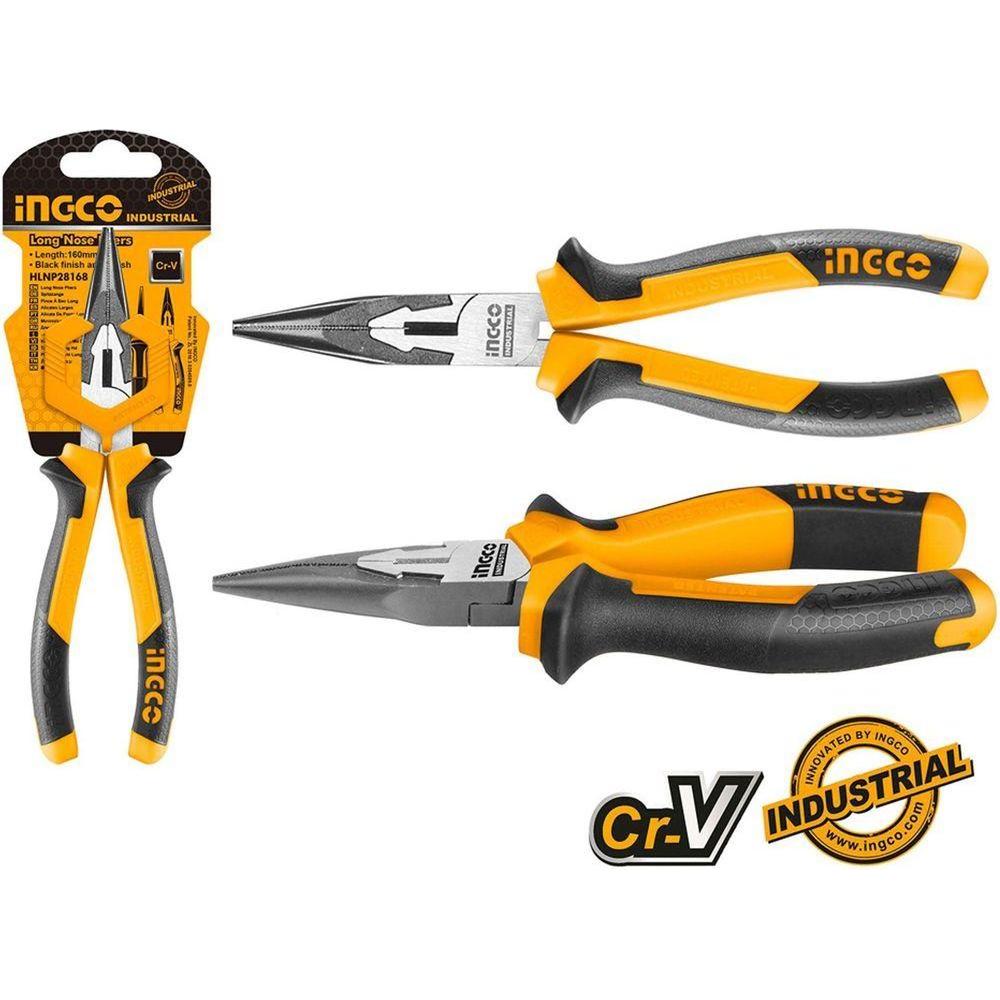 Ingco Long Nose Pliers - KHM Megatools Corp. Ingco Long Nose Pliers - KHM Megatools Corp.